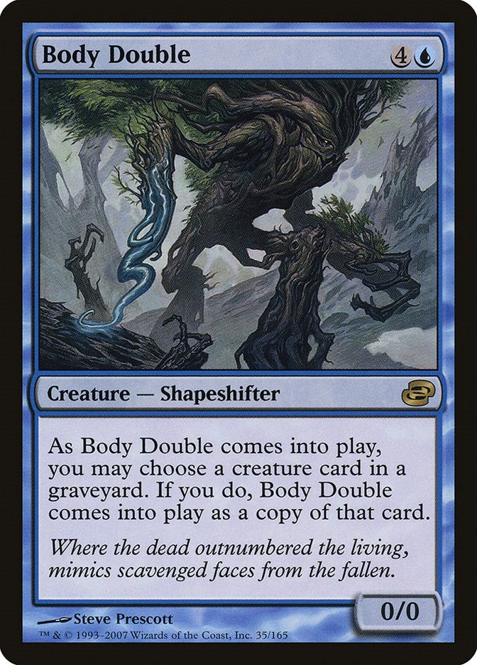 Body Double | Local Legends
