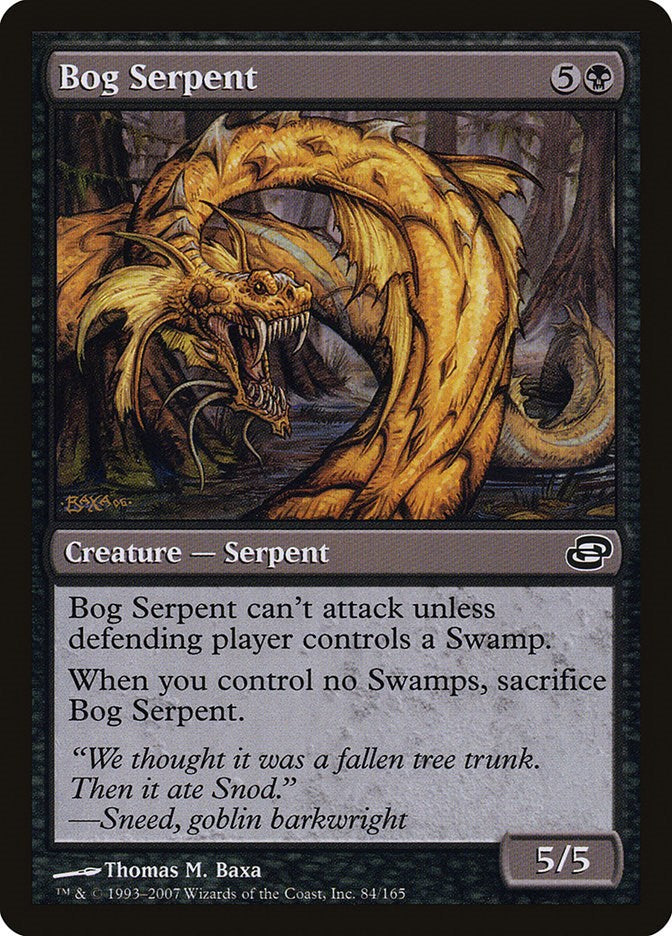 Bog Serpent | Local Legends