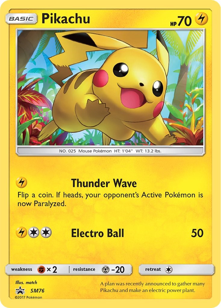 Pikachu - SM76 | Local Legends