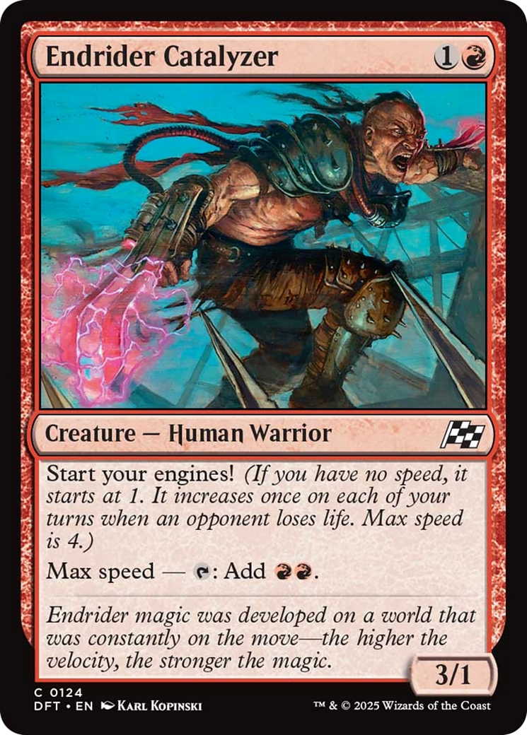 Endrider Catalyzer [Aetherdrift] | Local Legends