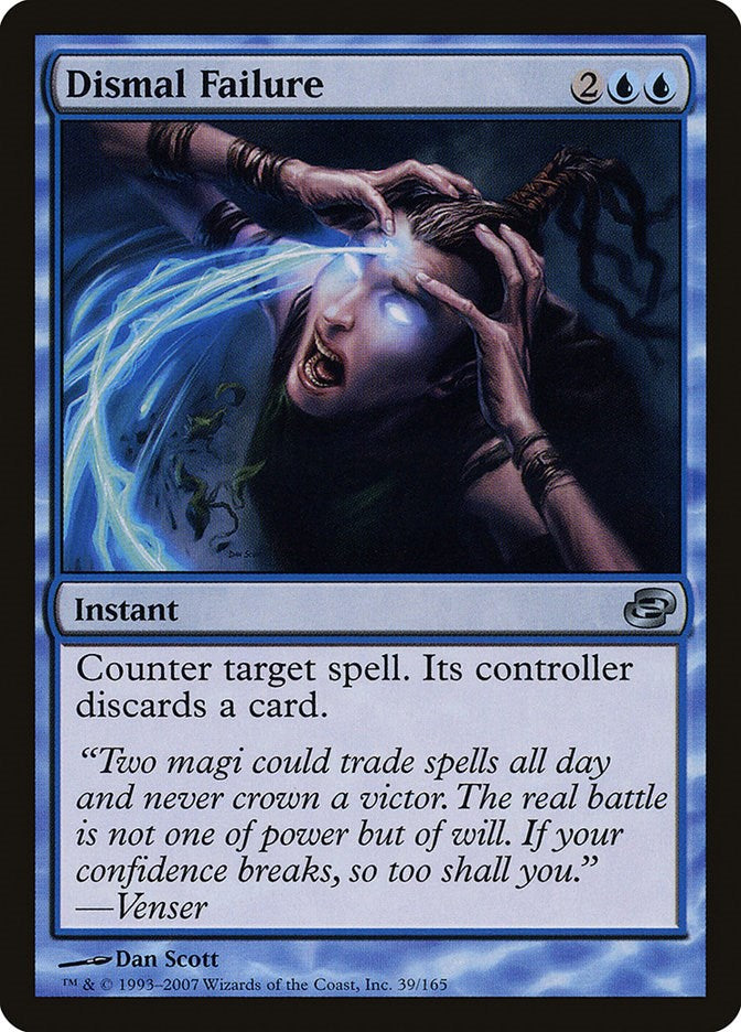 Dismal Failure | Local Legends