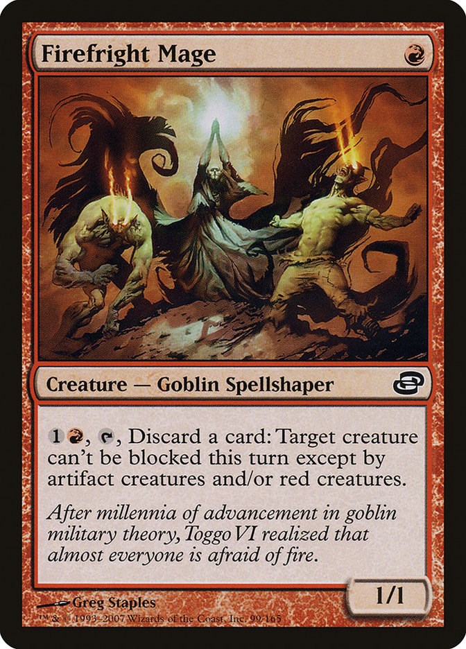Firefright Mage | Local Legends