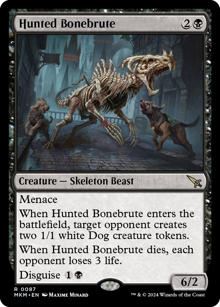 Hunted Bonebrute [Murders at Karlov Manor] | Local Legends