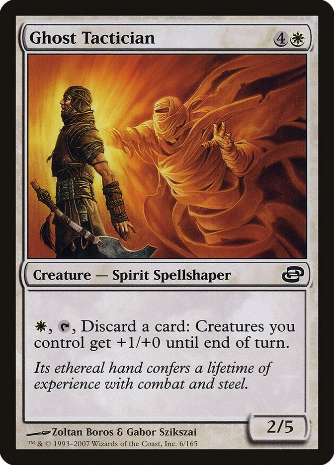 Ghost Tactician | Local Legends