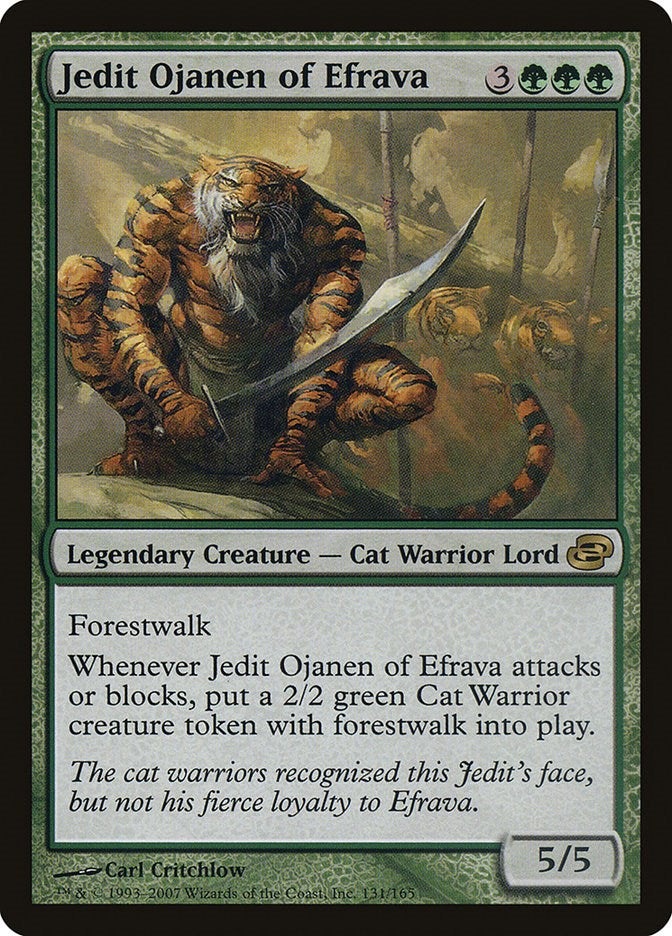 Jedit Ojanen of Efrava | Local Legends
