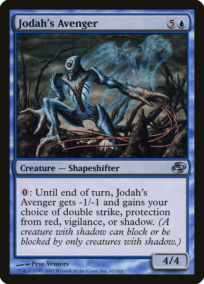Jodah's Avenger | Local Legends