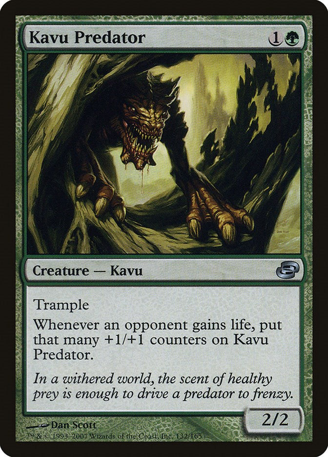 Kavu Predator | Local Legends