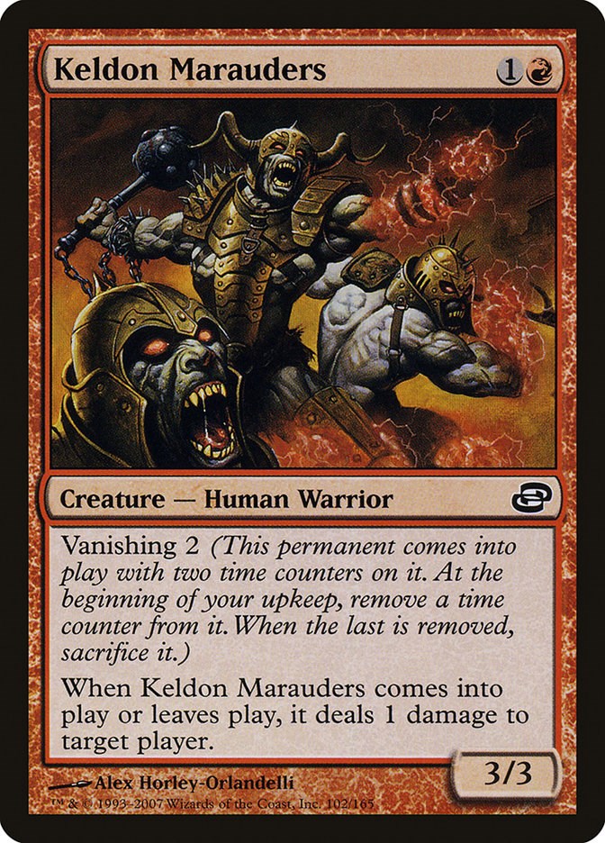 Keldon Marauders | Local Legends