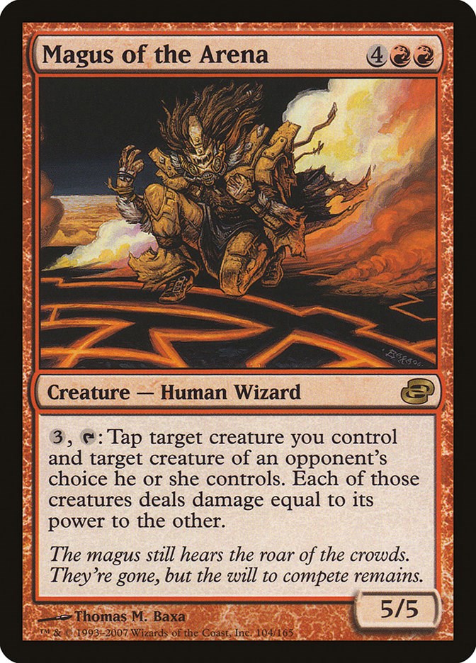 Magus of the Arena | Local Legends