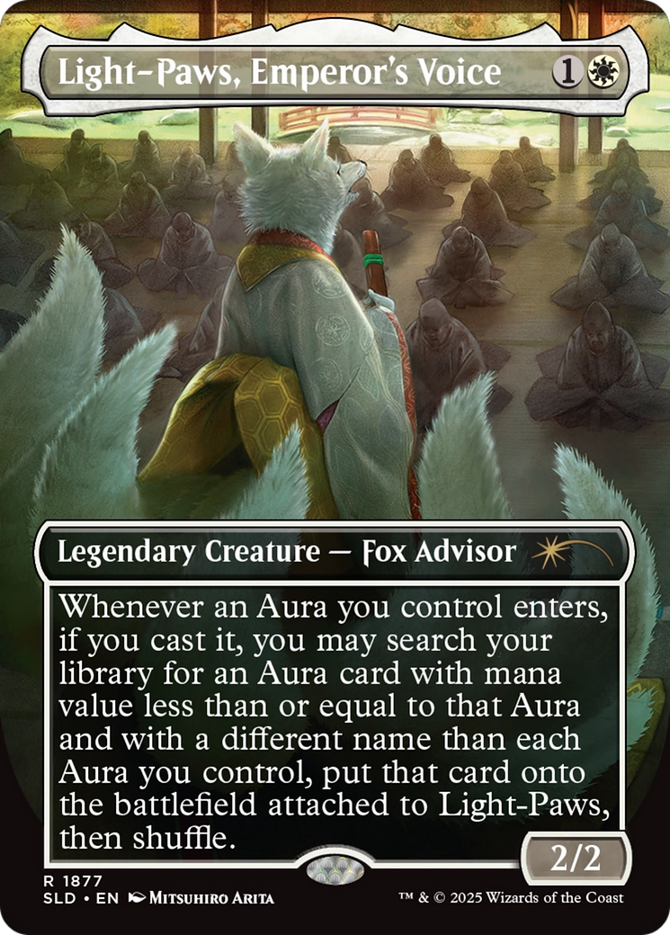 Light-Paws, Emperor's Voice [Secret Lair Drop Series] | Local Legends