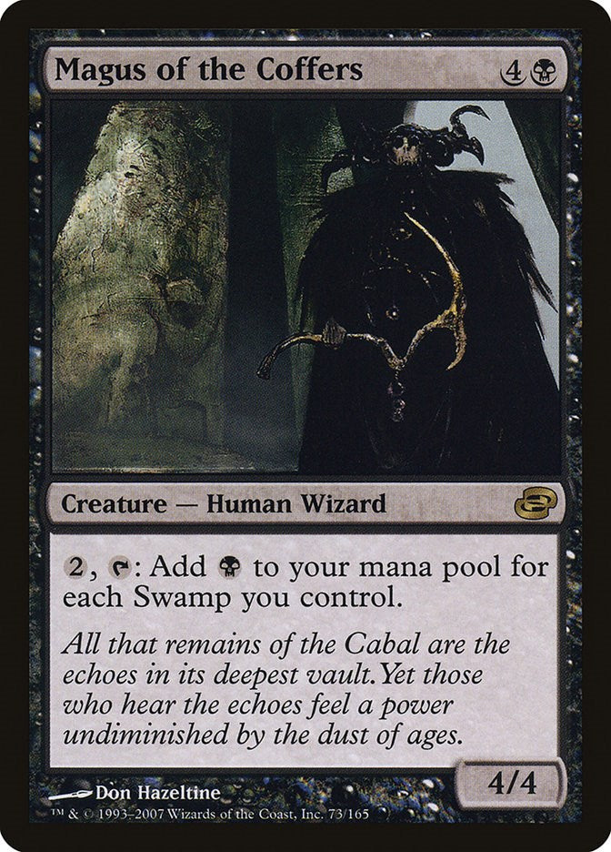 Magus of the Coffers | Local Legends