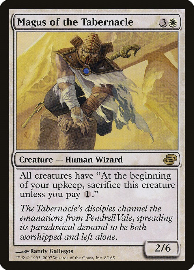 Magus of the Tabernacle | Local Legends