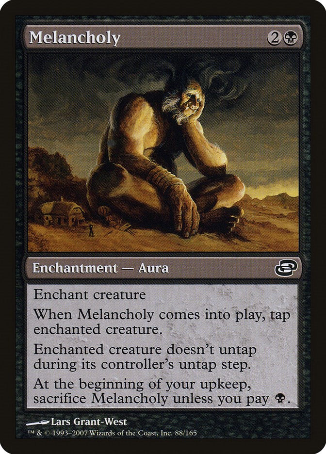 Melancholy | Local Legends
