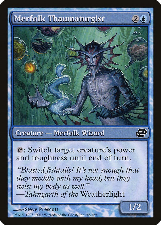 Merfolk Thaumaturgist | Local Legends