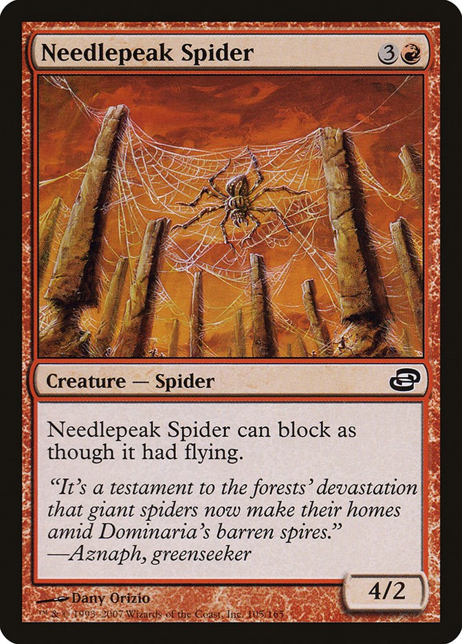 Needlepeak Spider | Local Legends
