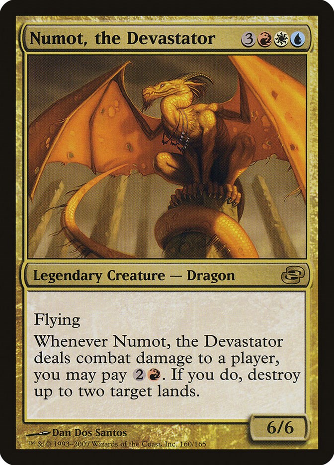 Numot, the Devastator | Local Legends
