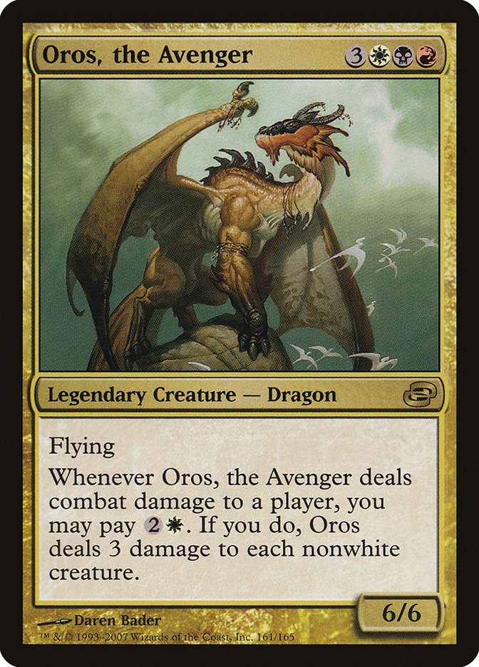 Oros, the Avenger | Local Legends