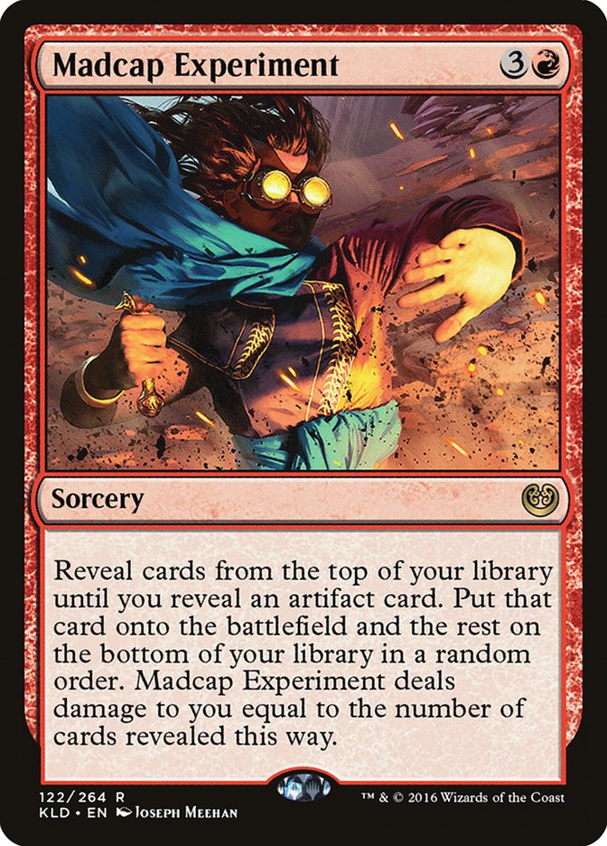Madcap Experiment [Kaladesh] | Local Legends
