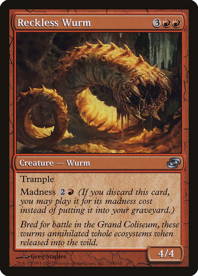 Reckless Wurm | Local Legends