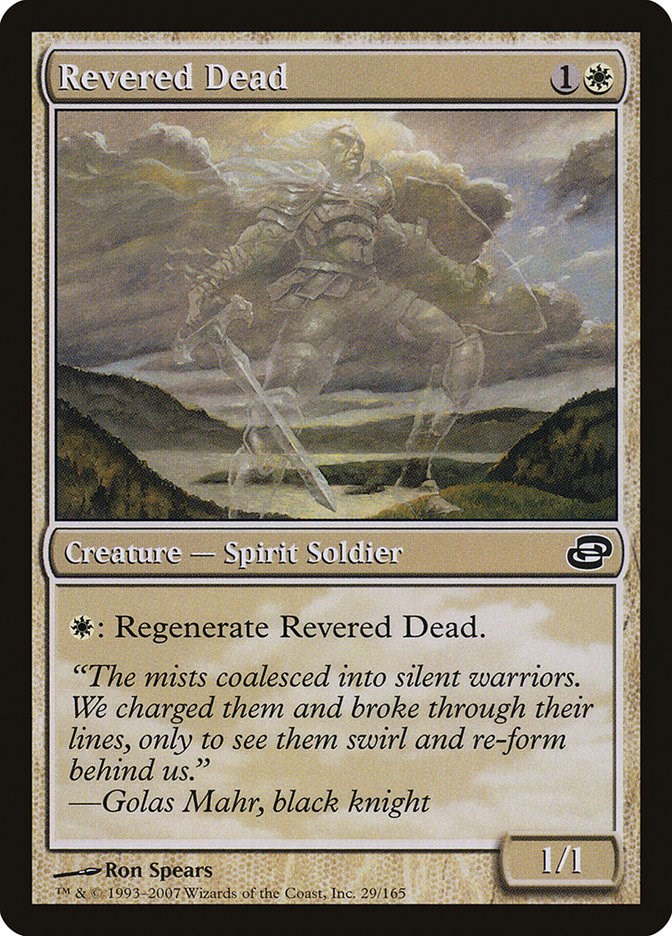 Revered Dead | Local Legends
