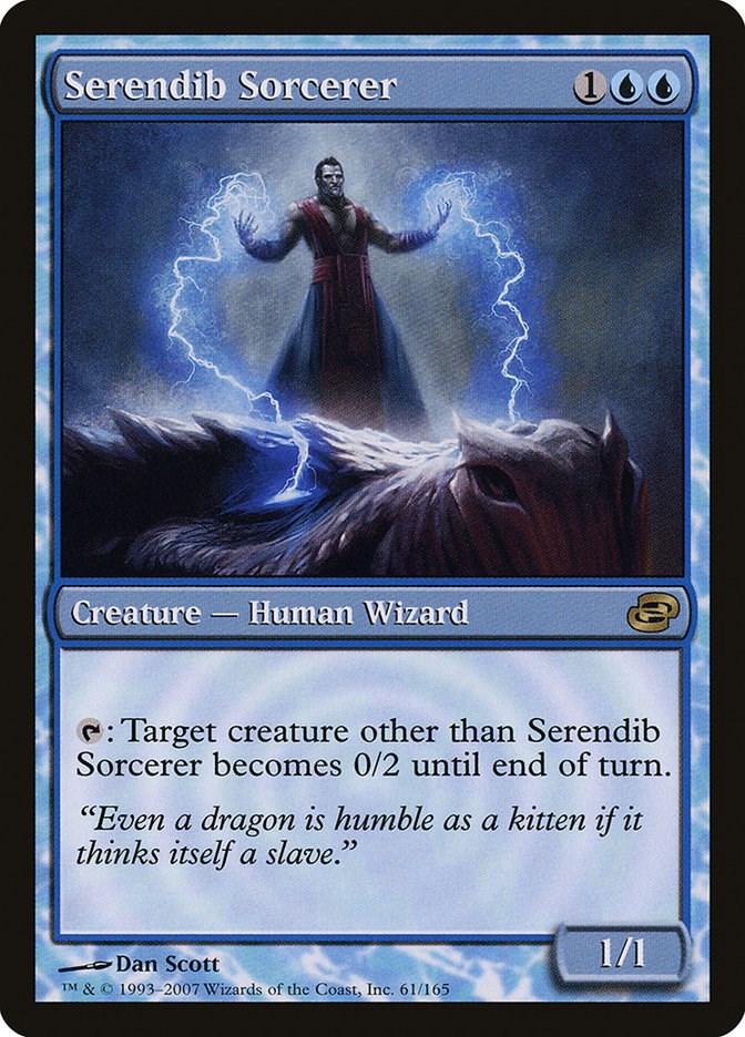 Serendib Sorcerer | Local Legends