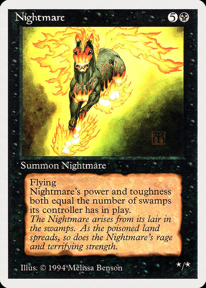 Nightmare [Summer Magic / Edgar] | Golgari Games