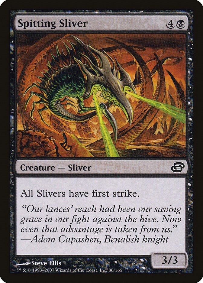 Spitting Sliver | Local Legends