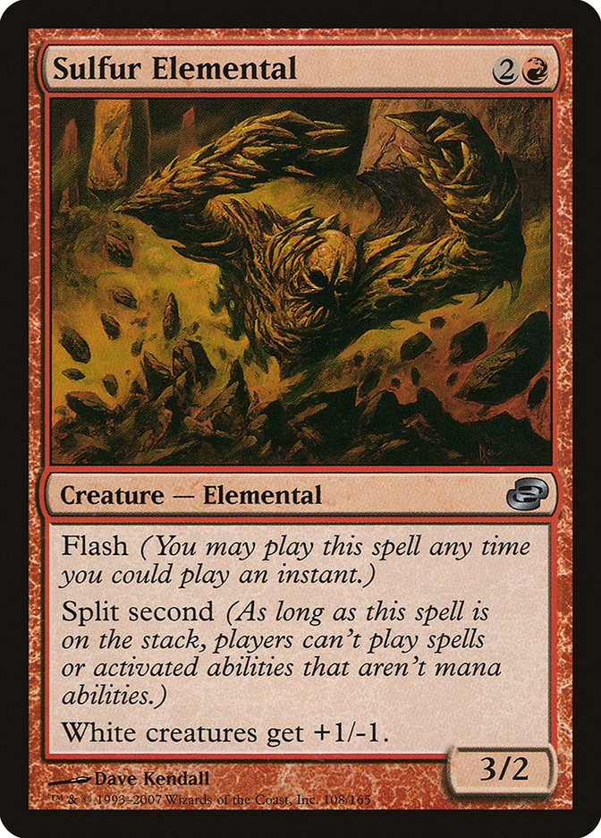 Sulfur Elemental | Local Legends