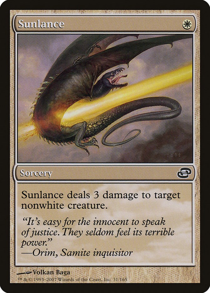 Sunlance | Local Legends