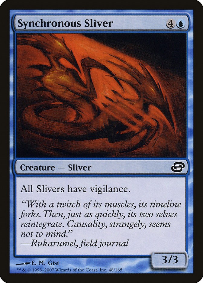 Synchronous Sliver | Local Legends