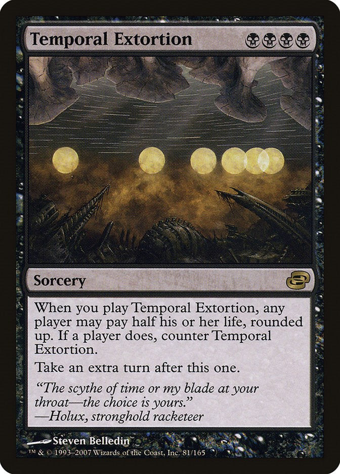 Temporal Extortion | Local Legends