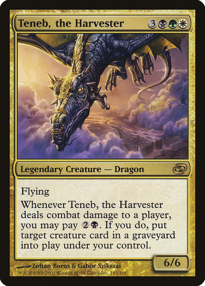 Teneb, the Harvester | Local Legends