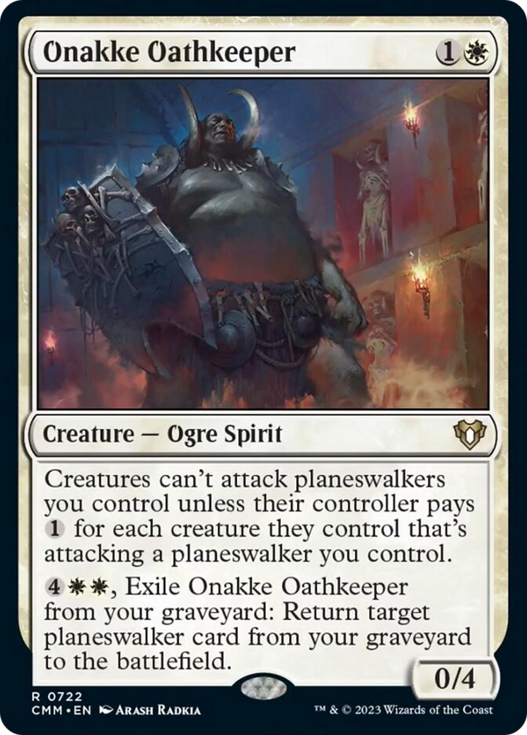 Onakke Oathkeeper [Commander Masters] | Golgari Games