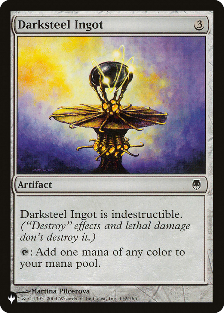 Darksteel Ingot [The List] | Local Legends