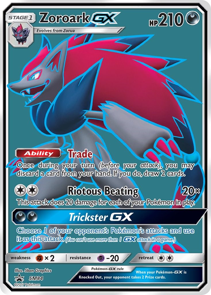 Zoroark GX - SM84 | Local Legends