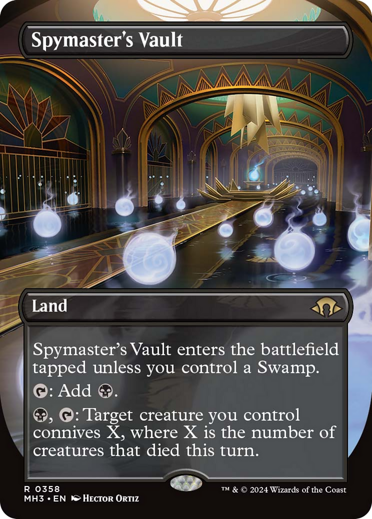 Spymaster's Vault (Borderless) [Modern Horizons 3] | Local Legends