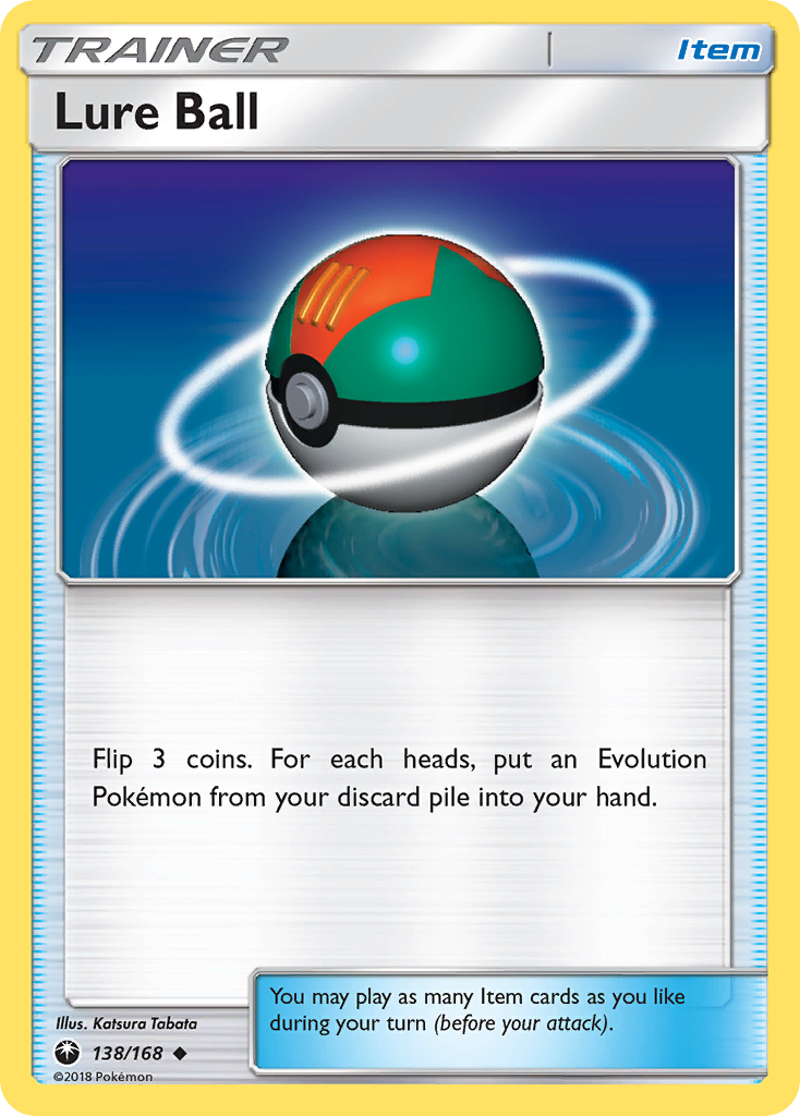 Lure Ball (138/168) [Sun & Moon: Celestial Storm] | Local Legends