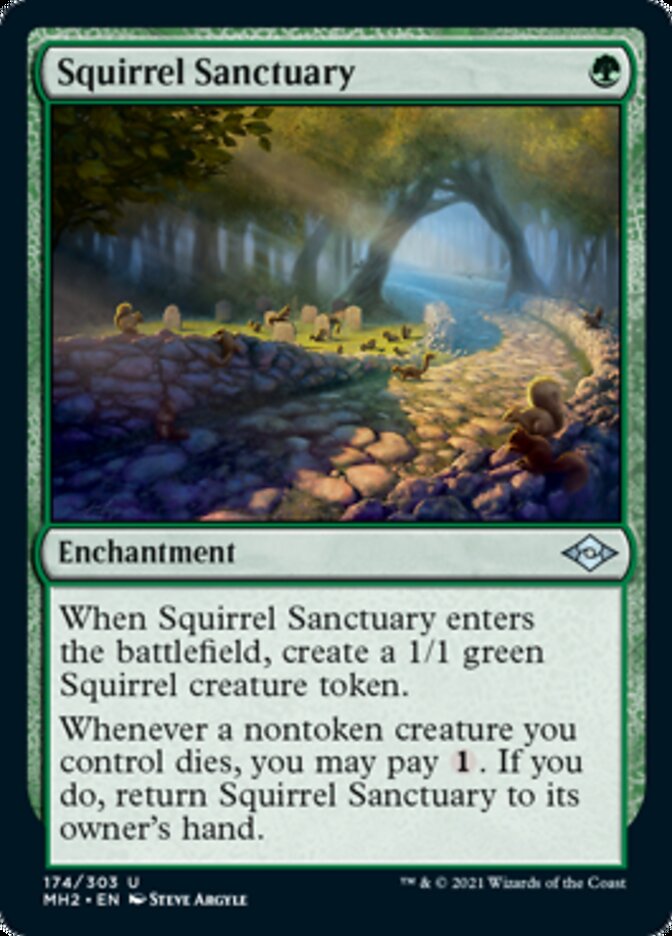 Squirrel Sanctuary [Modern Horizons 2] | Local Legends