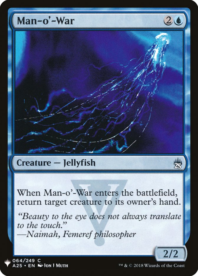 Man-o'-War [Mystery Booster] | Local Legends