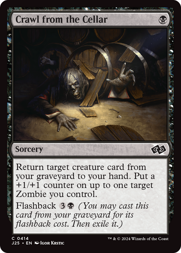 Crawl from the Cellar [Foundations Jumpstart] | Local Legends