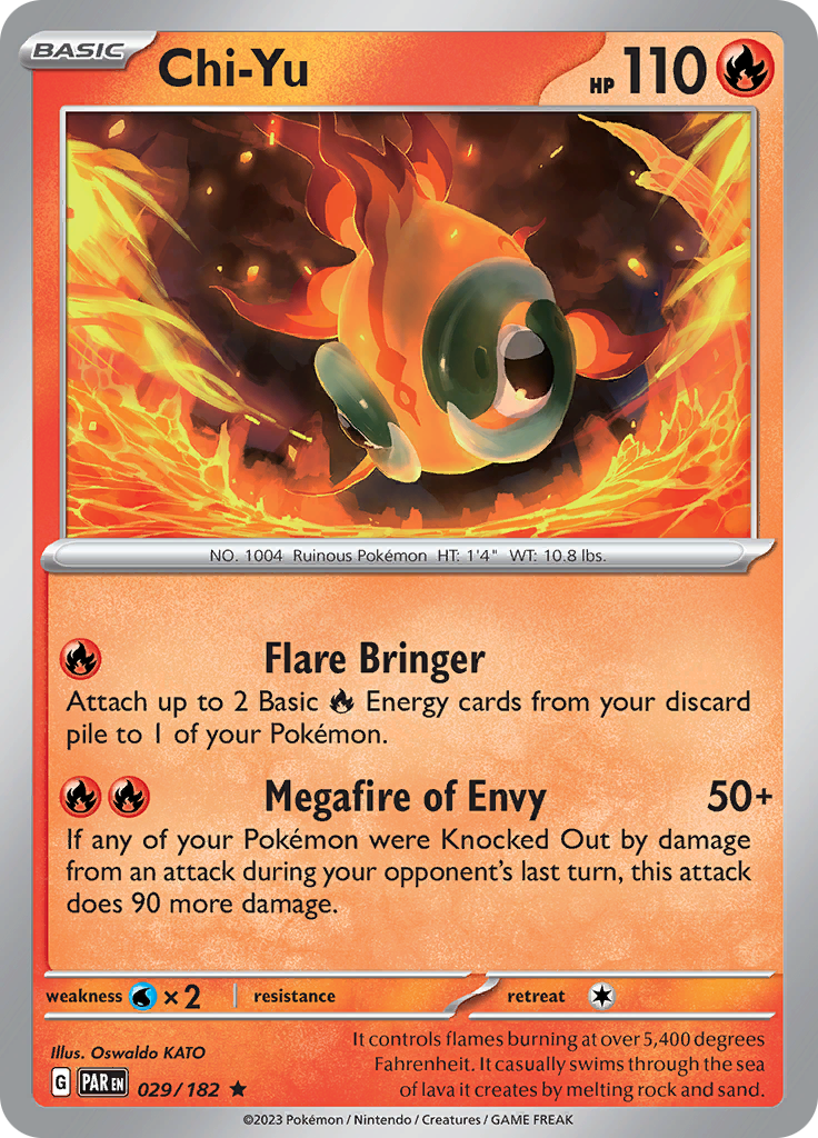 Chi-Yu (029/182) [Scarlet & Violet: Paradox Rift] | Local Legends