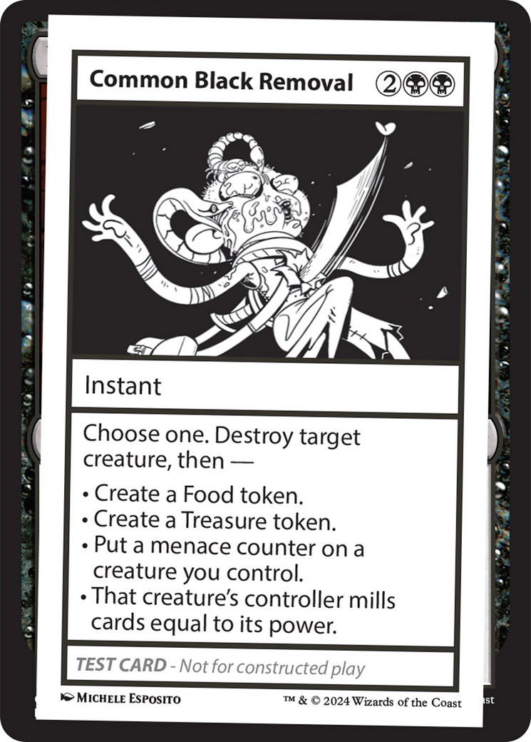 Common Black Removal [Mystery Booster 2 Playtest Cards] | Local Legends