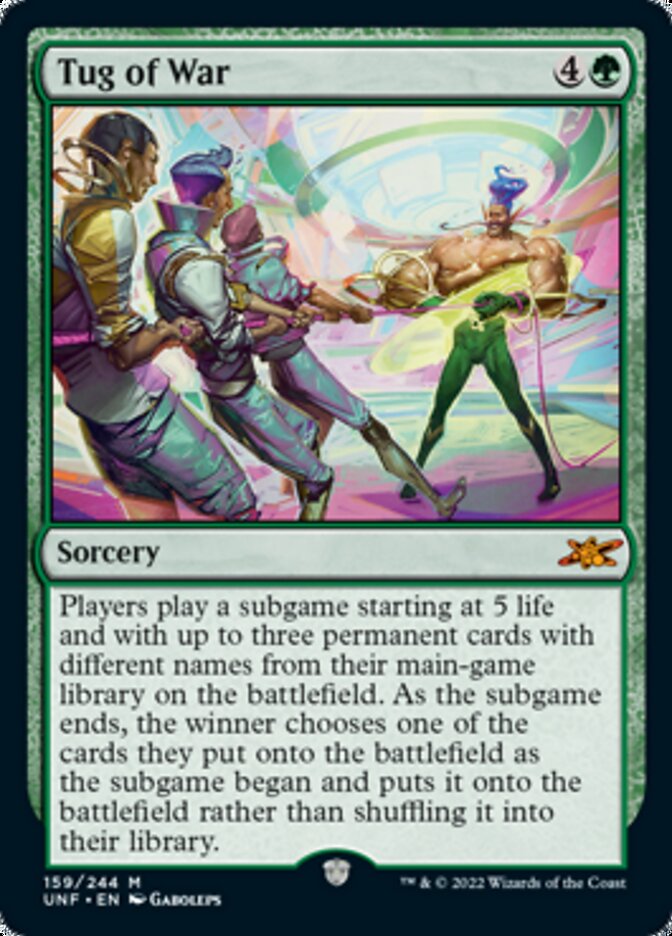 Tug of War [Unfinity] | Golgari Games