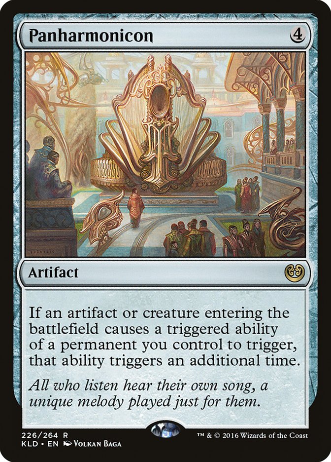Panharmonicon [Kaladesh] | Local Legends