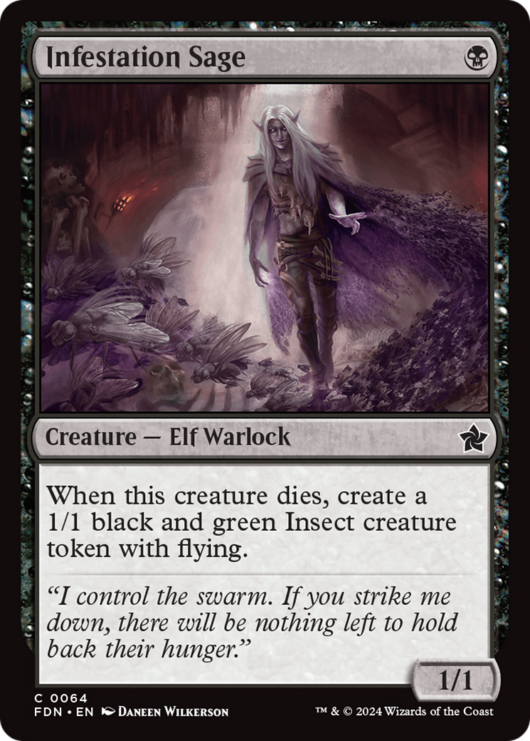 Infestation Sage [Foundations] | Local Legends