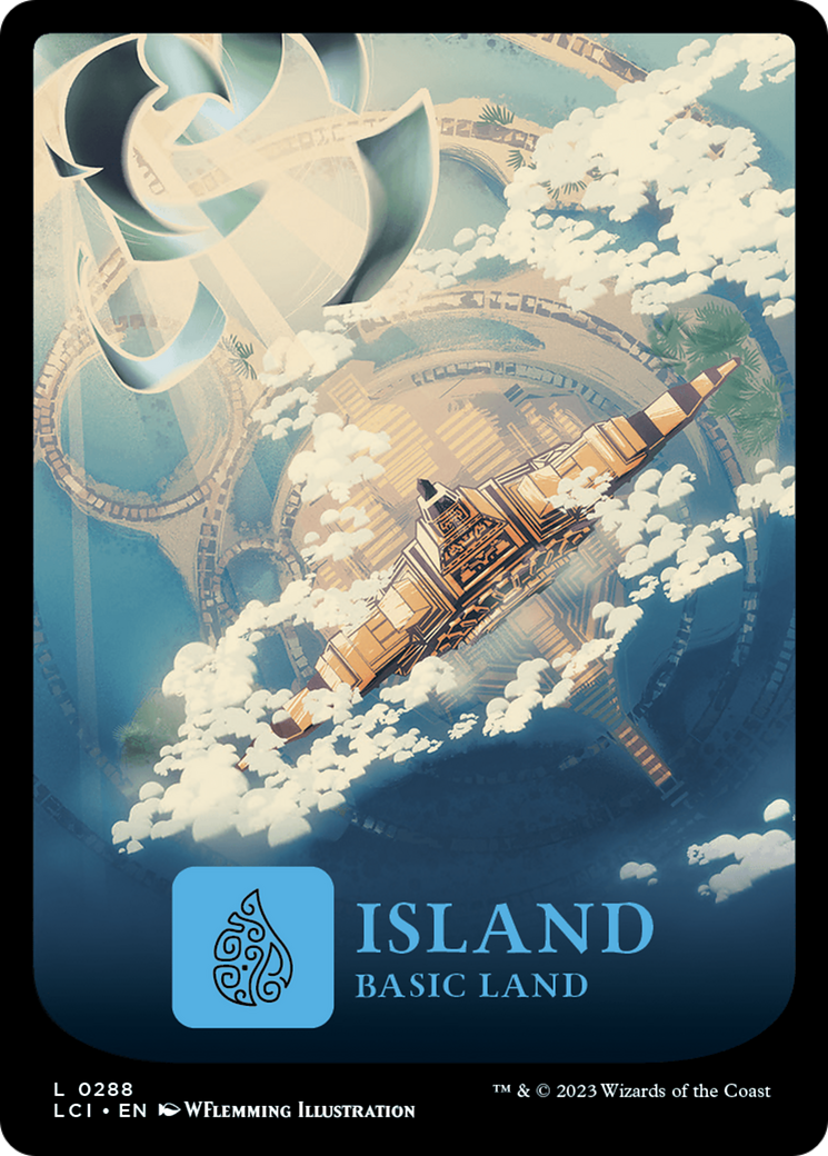 Island (0288) [The Lost Caverns of Ixalan] | Golgari Games