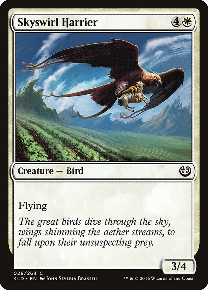 Skyswirl Harrier [Kaladesh] | Local Legends