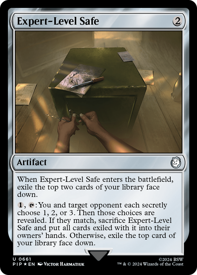 Expert-Level Safe (Surge Foil) [Fallout] | Local Legends