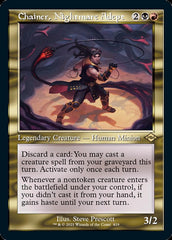 Chainer, Nightmare Adept (Retro Foil Etched) [Modern Horizons 2] | Local Legends