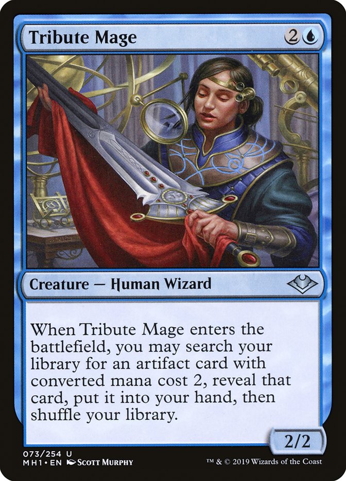 Tribute Mage [Modern Horizons] | Local Legends